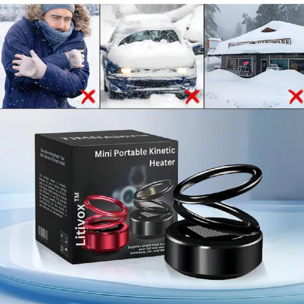 Mini Portable Kinetic Molecular Car Heater: Automotive Windshield