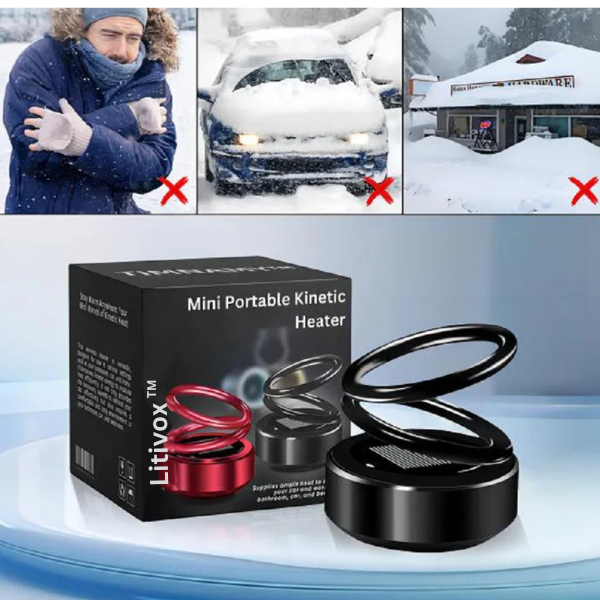 Litivox™ Mini Portable Kinetic Heater