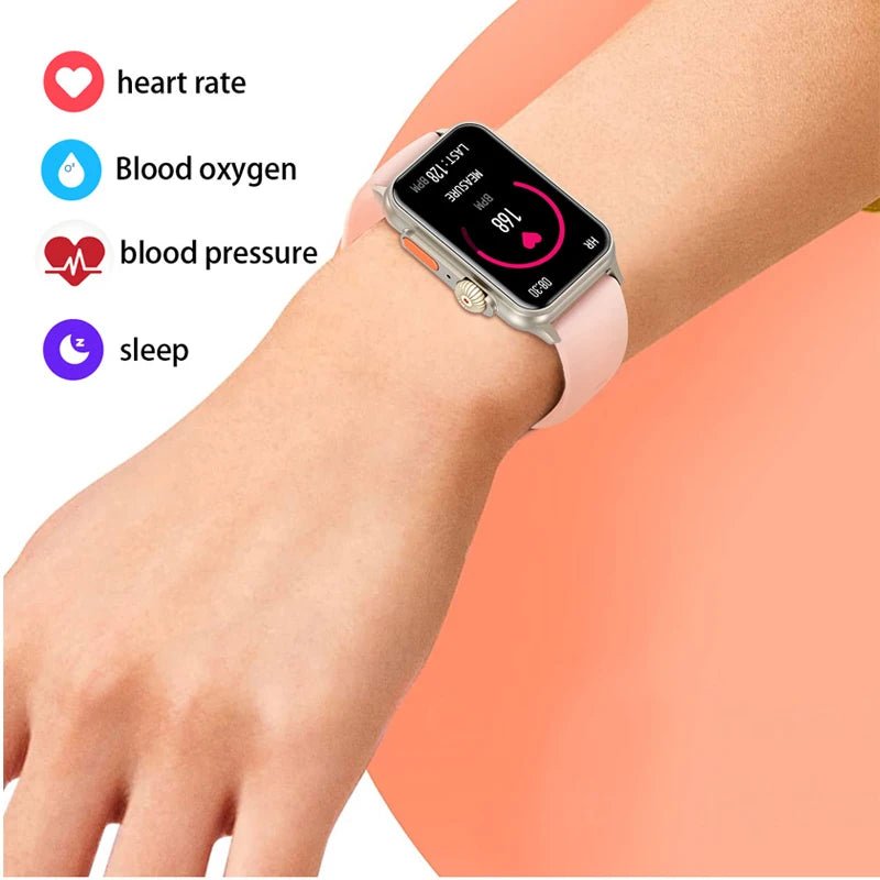 EchoPulse HD Fitness Smartwatch