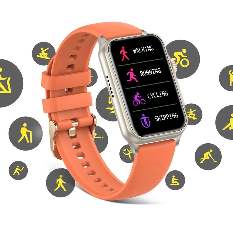 EchoPulse HD Fitness Smartwatch