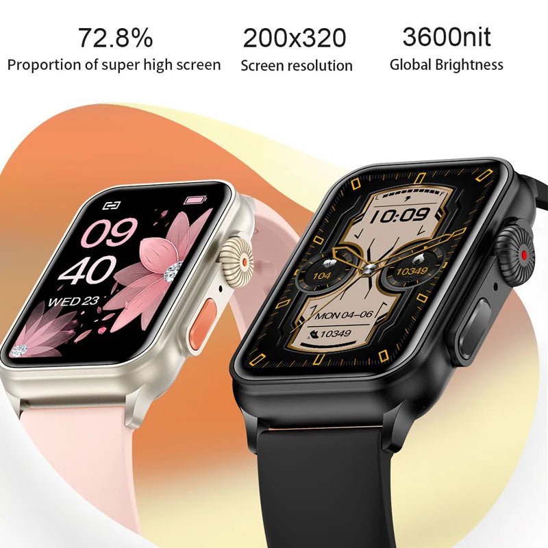 EchoPulse HD Fitness Smartwatch