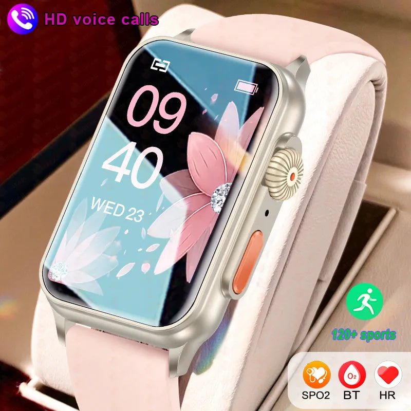 EchoPulse HD Fitness Smartwatch