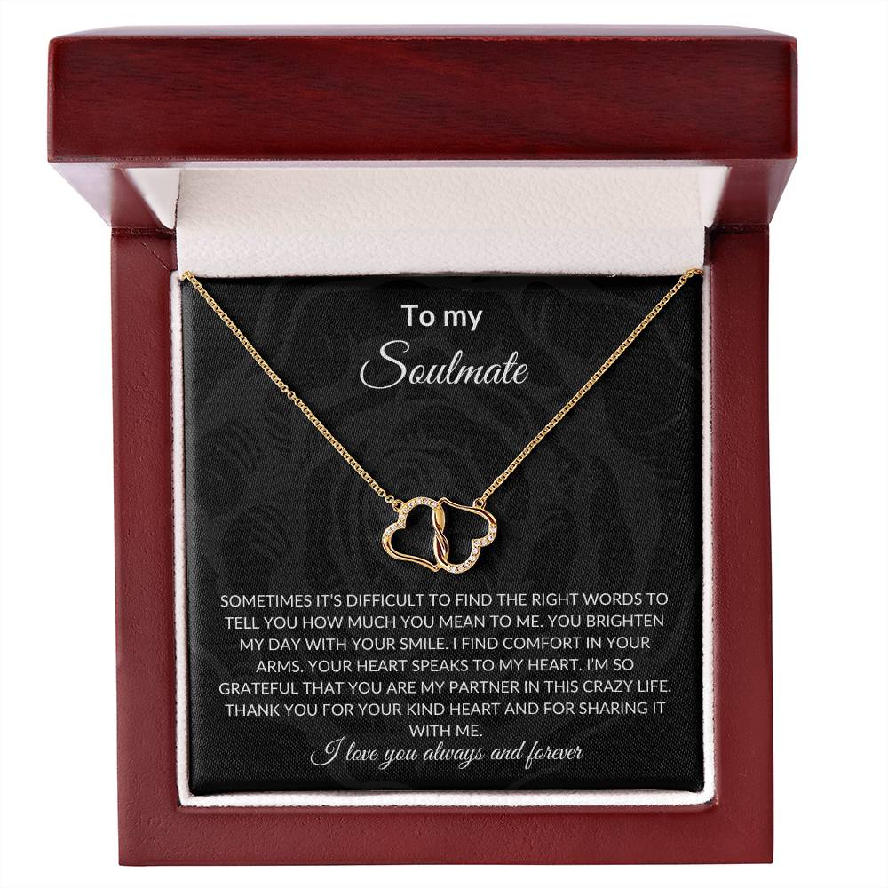 To My Soulmate | Everlasting Love| Gift to Wife | Wedding Anniversary Gift to Wife| Mother's Day Gift | Birthday Gift to Wife