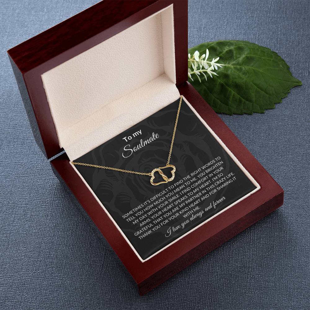 To My Soulmate | Everlasting Love| Gift to Wife | Wedding Anniversary Gift to Wife| Mother's Day Gift | Birthday Gift to Wife