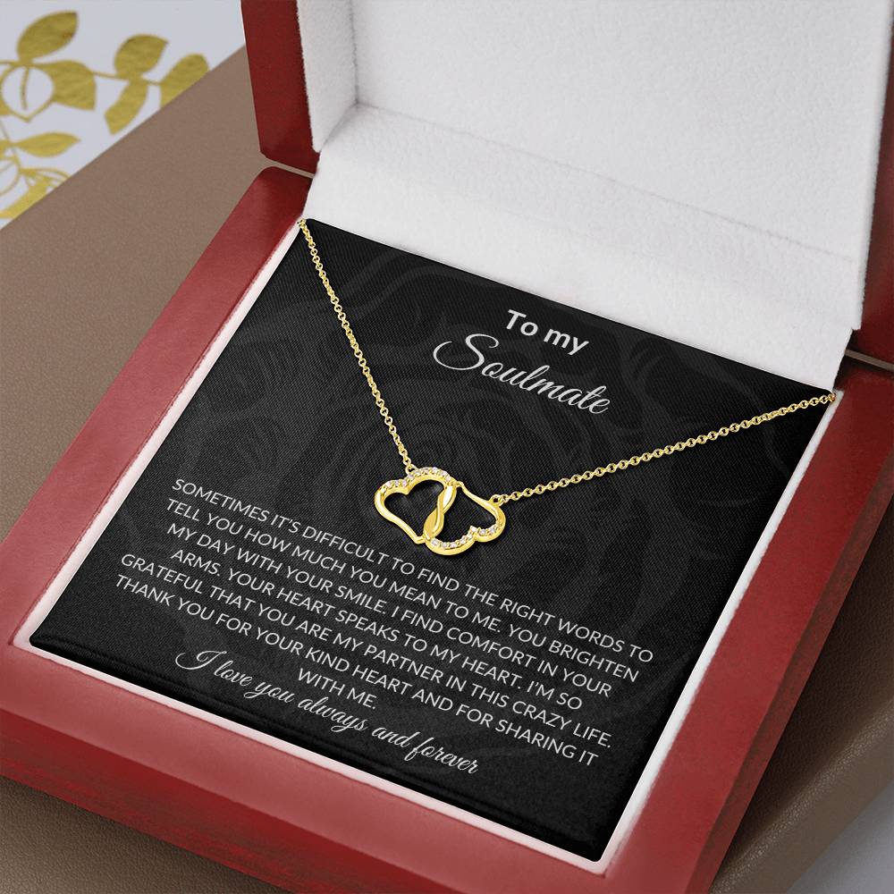 To My Soulmate | Everlasting Love| Gift to Wife | Wedding Anniversary Gift to Wife| Mother's Day Gift | Birthday Gift to Wife