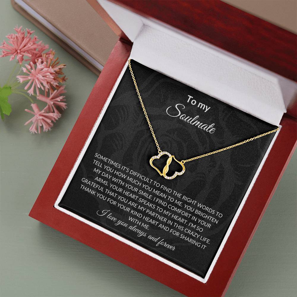 To My Soulmate | Everlasting Love| Gift to Wife | Wedding Anniversary Gift to Wife| Mother's Day Gift | Birthday Gift to Wife