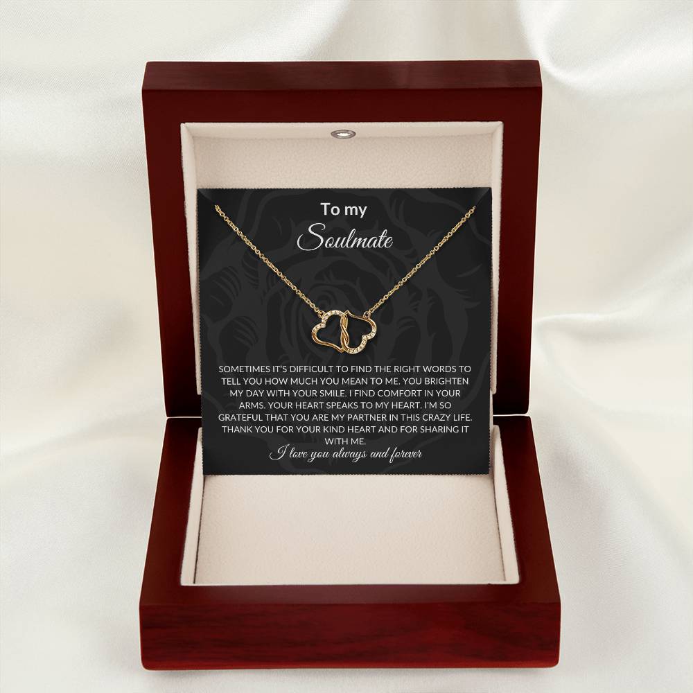 To My Soulmate | Everlasting Love| Gift to Wife | Wedding Anniversary Gift to Wife| Mother's Day Gift | Birthday Gift to Wife
