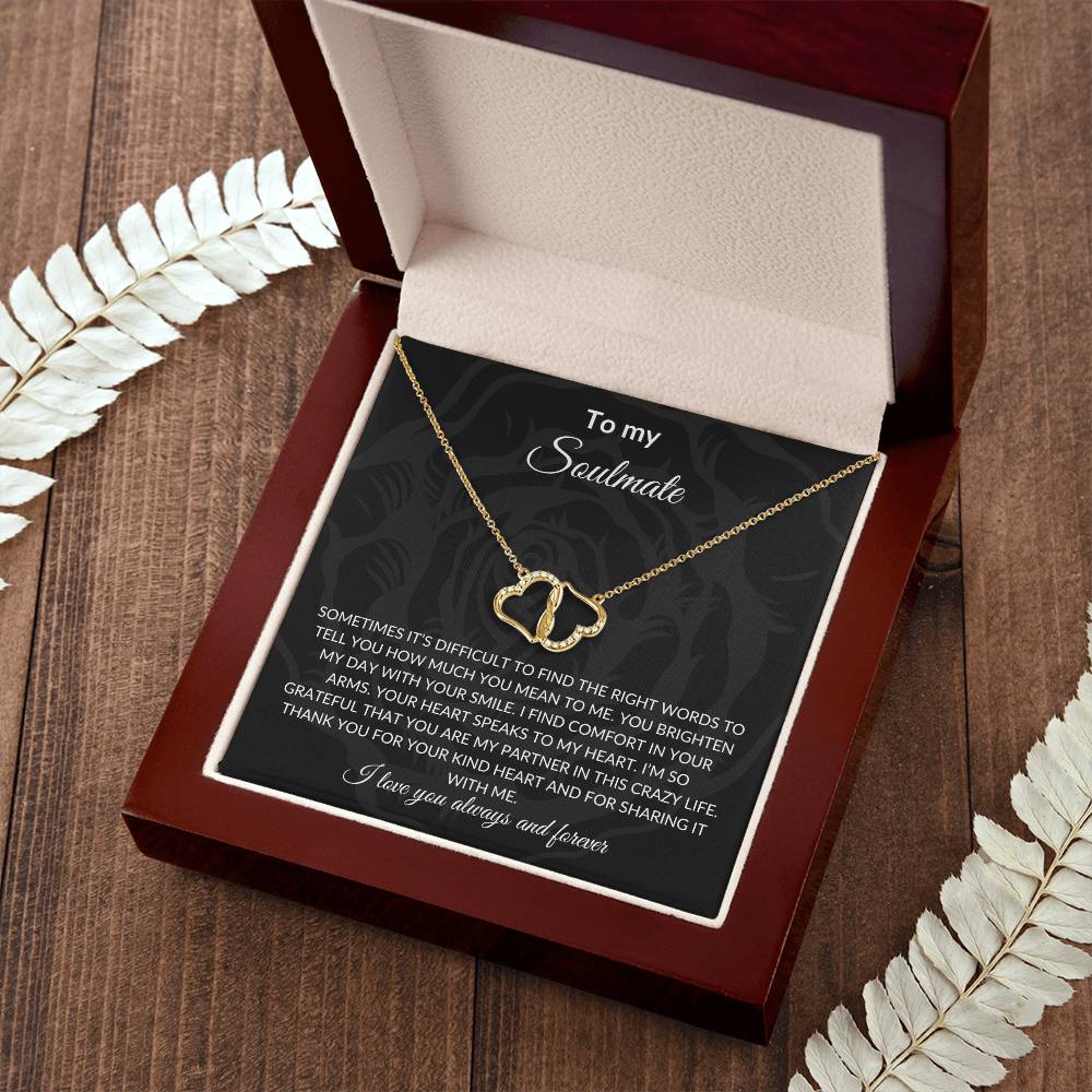To My Soulmate | Everlasting Love| Gift to Wife | Wedding Anniversary Gift to Wife| Mother's Day Gift | Birthday Gift to Wife