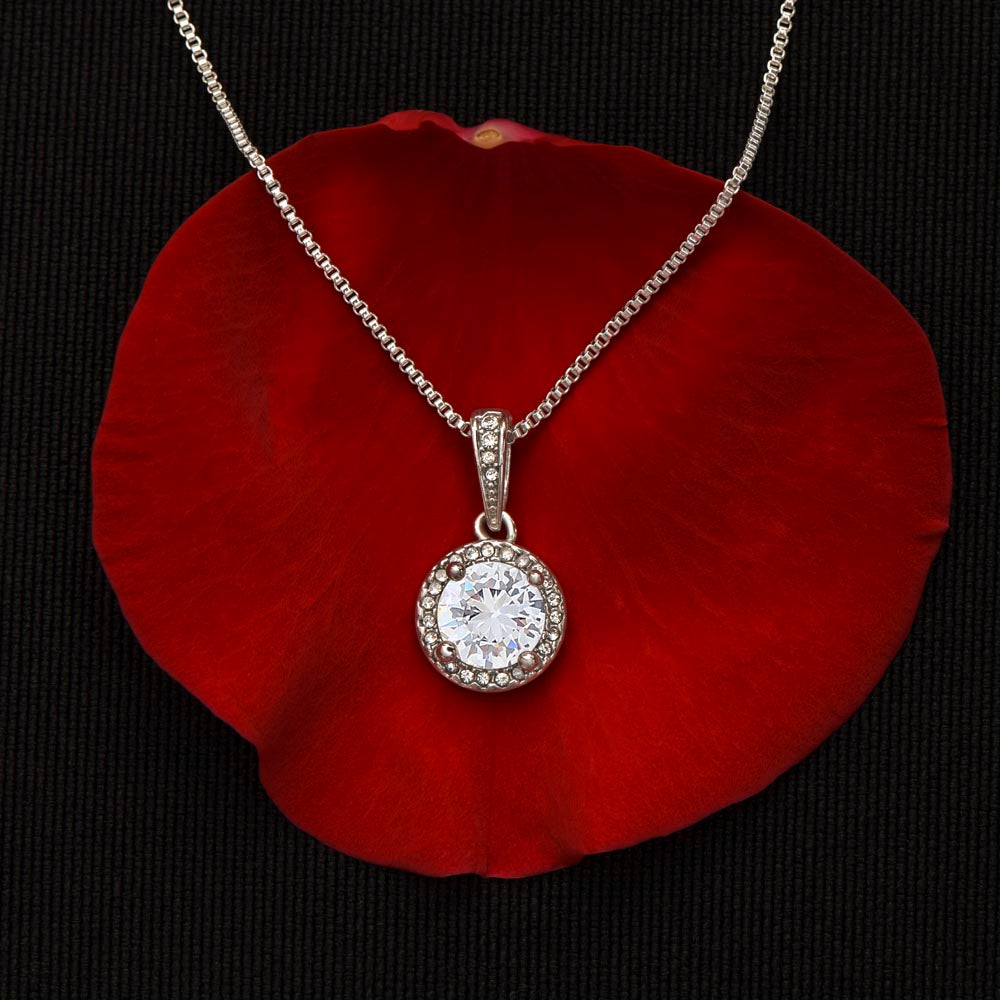 To My Beautiful Soulmate | Eternal Hope Necklace| Gift to Wife| Birthday Gift to Wife| Mother's Day Gift| Anniversary Gift to Wife