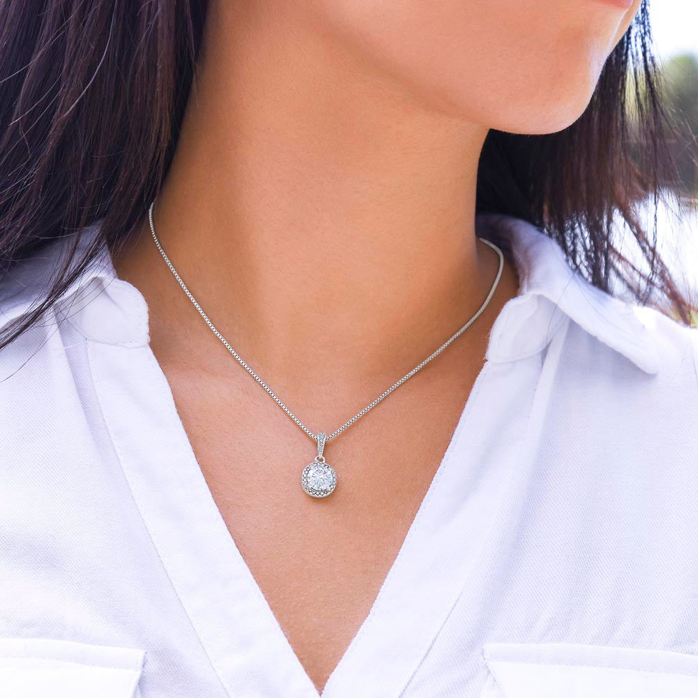 To My Beautiful Soulmate | Eternal Hope Necklace| Gift to Wife| Birthday Gift to Wife| Mother's Day Gift| Anniversary Gift to Wife