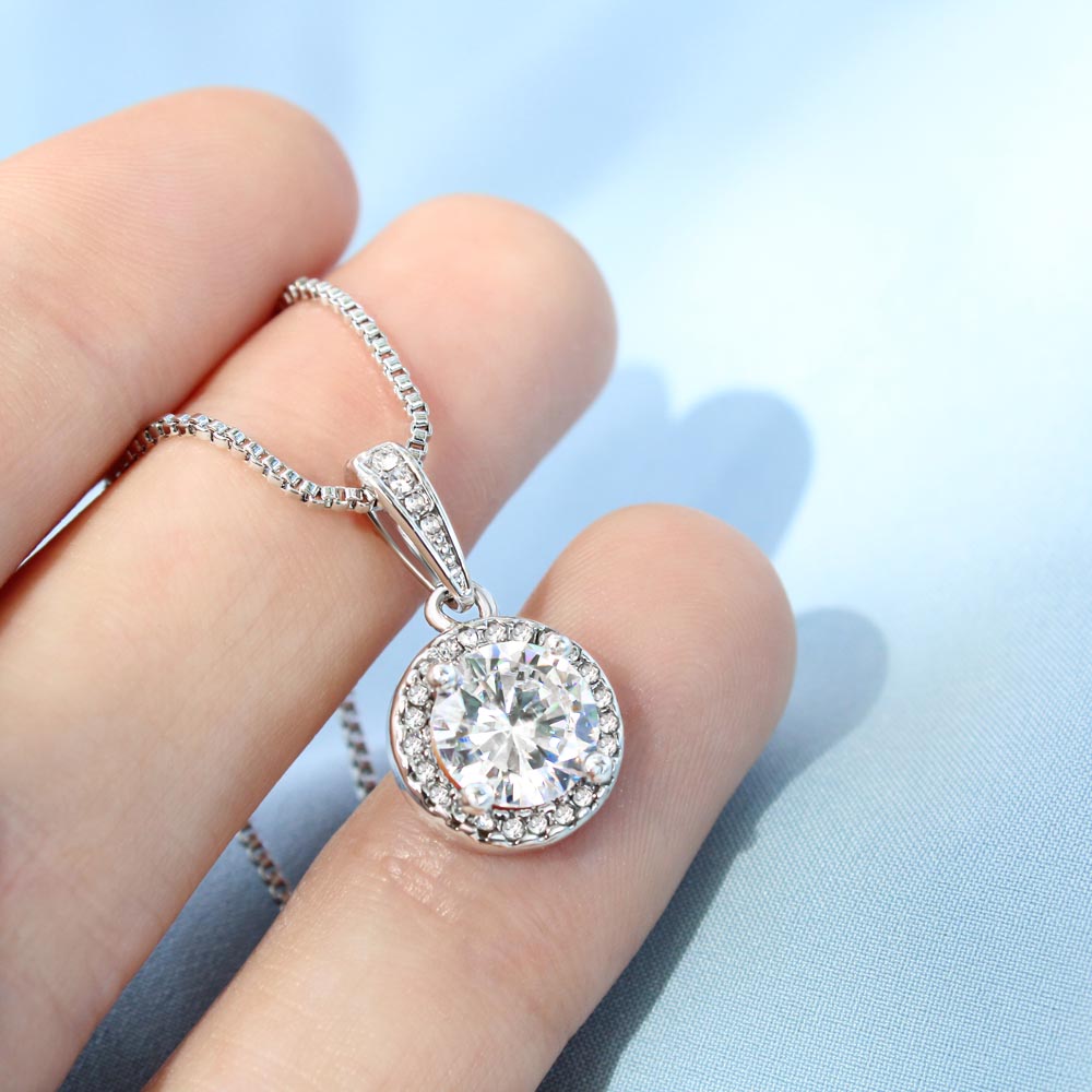 To My Beautiful Soulmate | Eternal Hope Necklace| Gift to Wife| Birthday Gift to Wife| Mother's Day Gift| Anniversary Gift to Wife