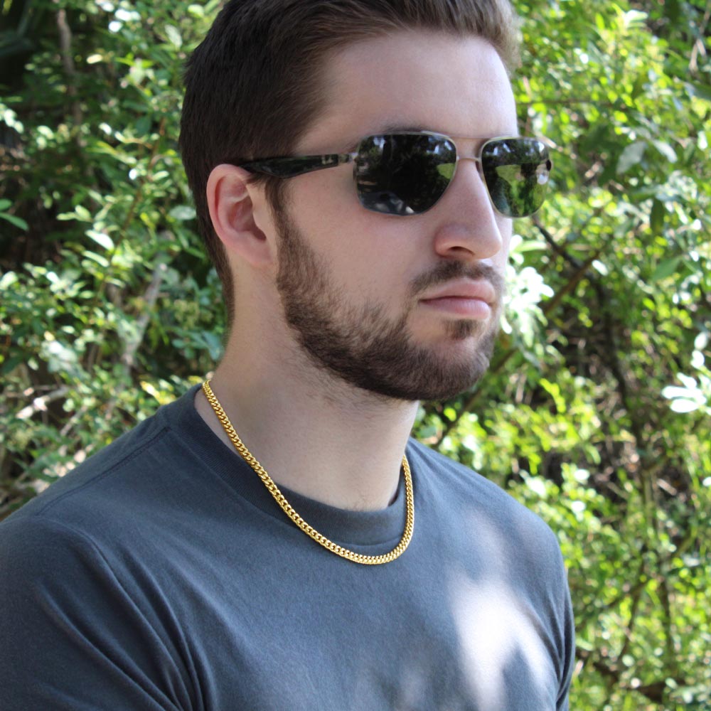 To My Son From Mom| Cuban Link Chain| Gift to Son from Mother| Birthday Gift to Son from Mother