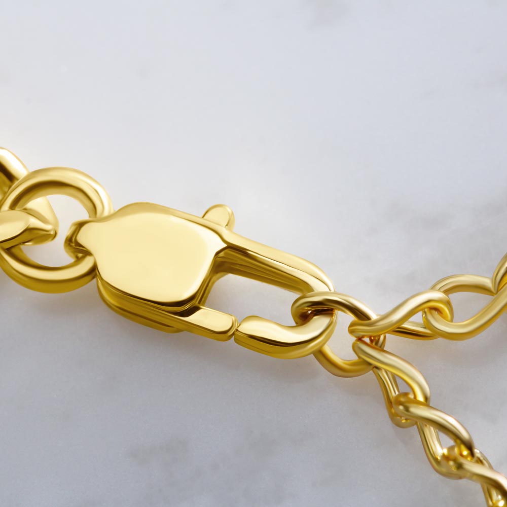 To My Son From Mom| Cuban Link Chain| Gift to Son from Mother| Birthday Gift to Son from Mother