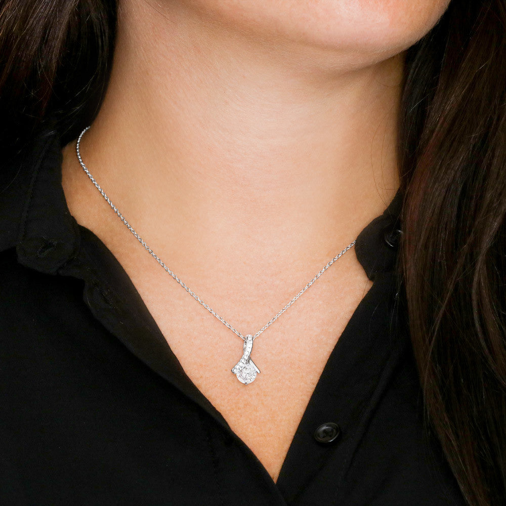 To My Beautiful Soulmate | Alluring Beauty Necklace| Gift to Wife| Birthday Gift to Wife| Mother's Day Gift| Anniversary Gift to Wife