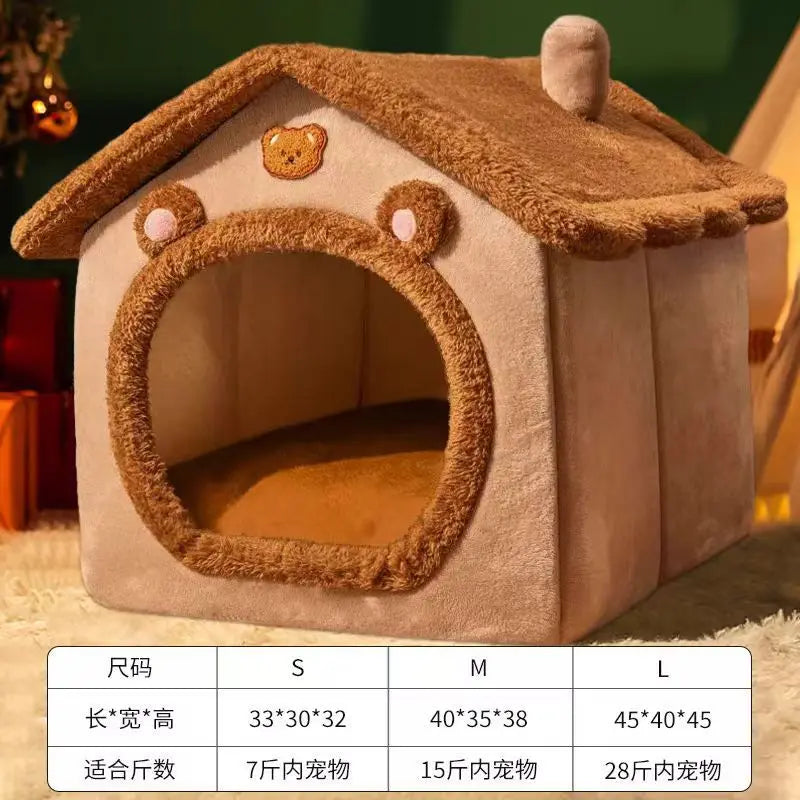 Cozy Foldable Pet House