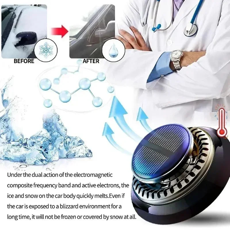 SnowMelt EM Pro™ Electromagnetic Molecular Interference Antifreeze Snow Removal Instrument