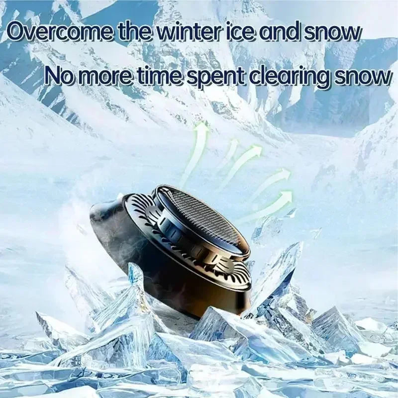SnowMelt EM Pro™ Electromagnetic Molecular Interference Antifreeze Snow Removal Instrument