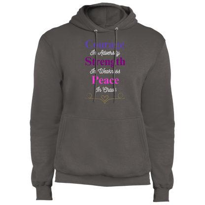 Courage in Adversity Men's Hoodie | Men's Sweatshirt