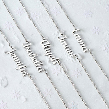 Custom Name Necklace