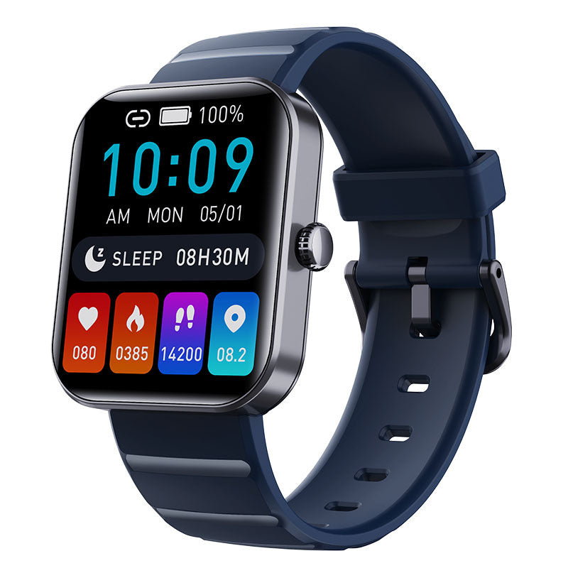 [All day monitoring of blood sugar, blood pressure and heart rate] Fitness smartwatch