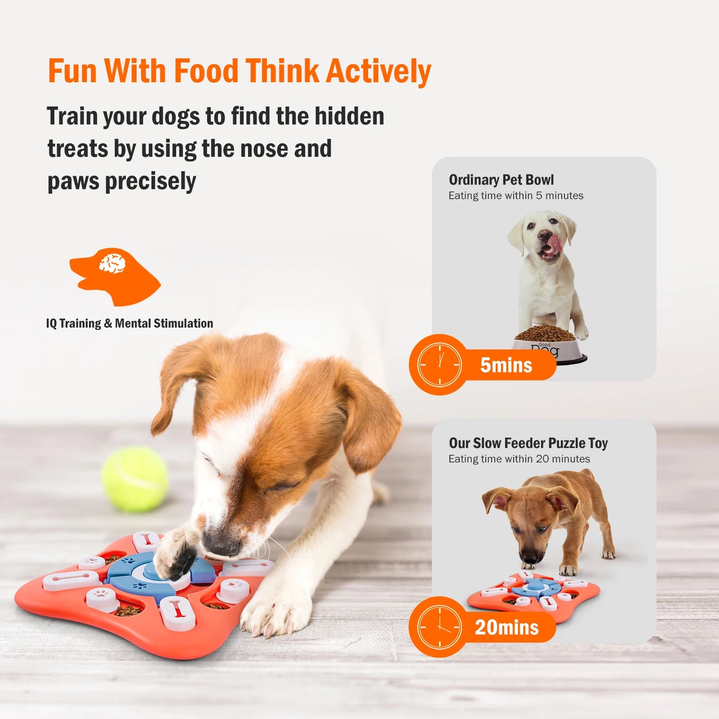 Smart Fun Dog Puzzle