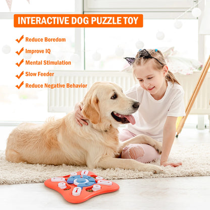 Smart Fun Dog Puzzle