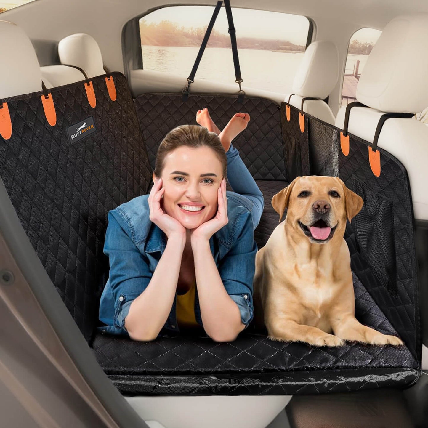 SafePaws™ Car Seat Protector