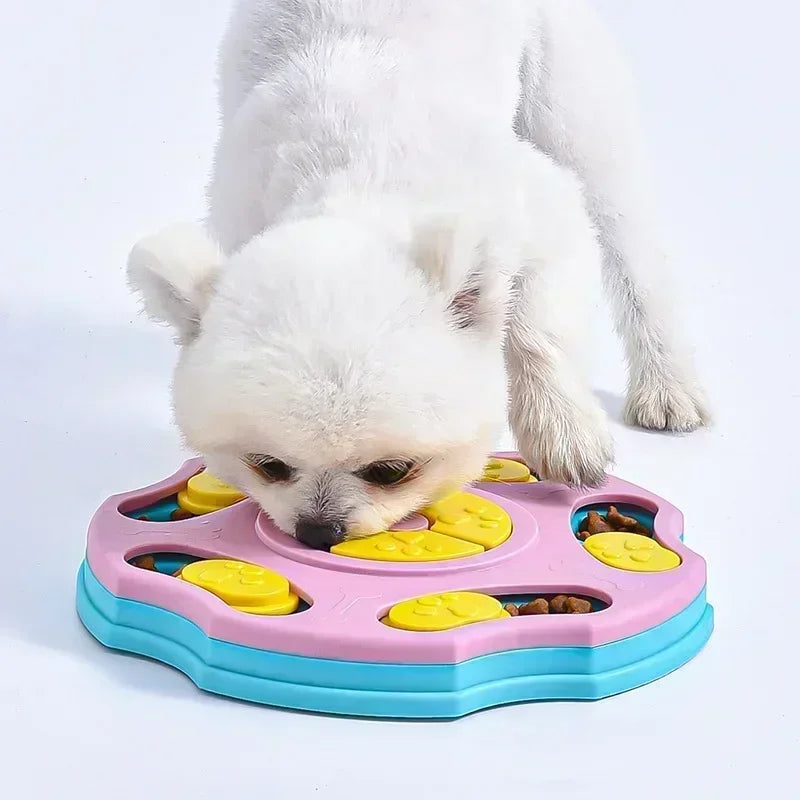 Smart Pet Puzzle Feeder