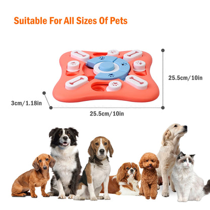 Smart Fun Dog Puzzle