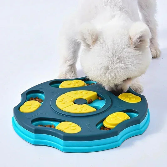 Smart Pet Puzzle Feeder