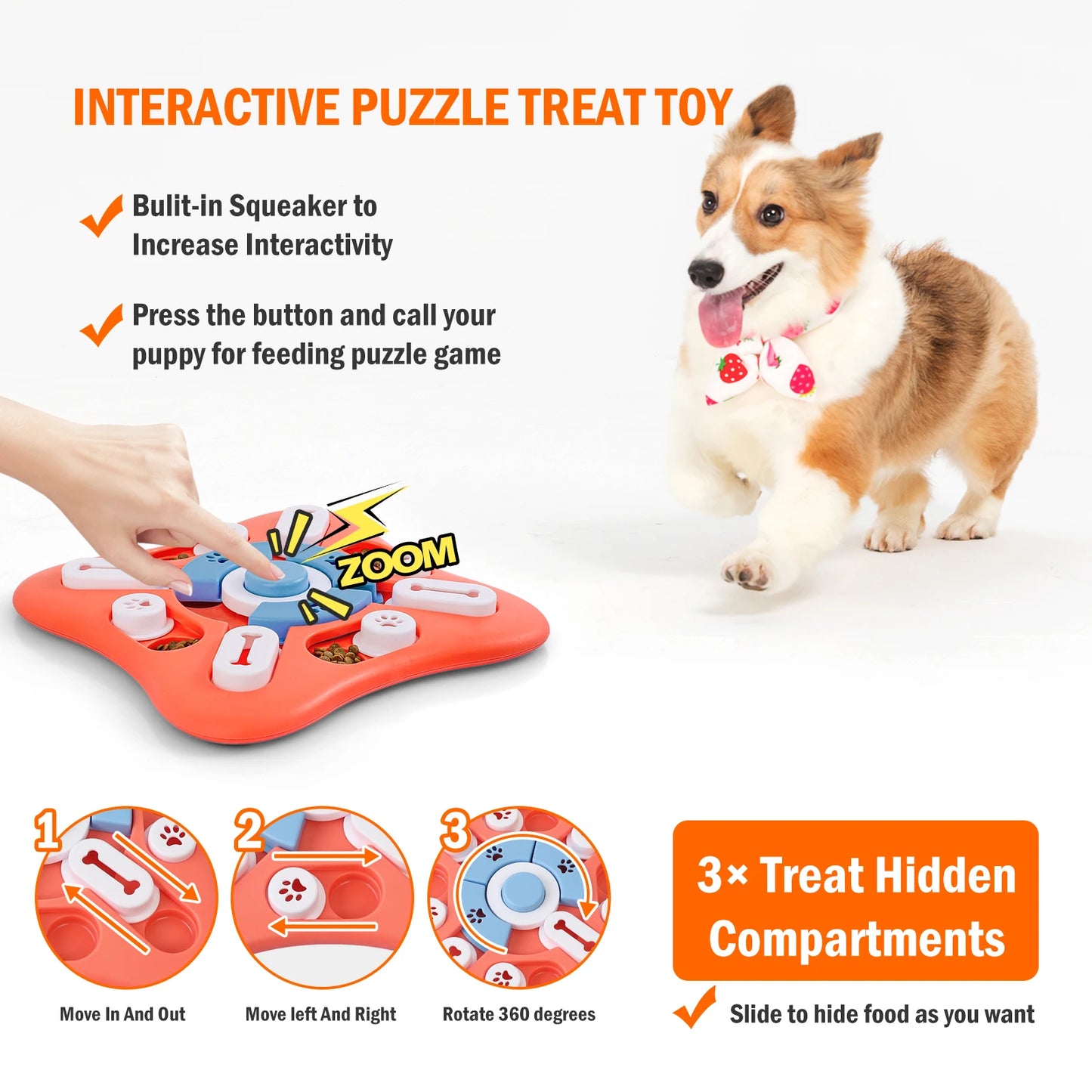 Smart Fun Dog Puzzle