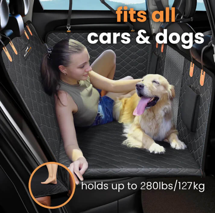 SafePaws™ Car Seat Protector