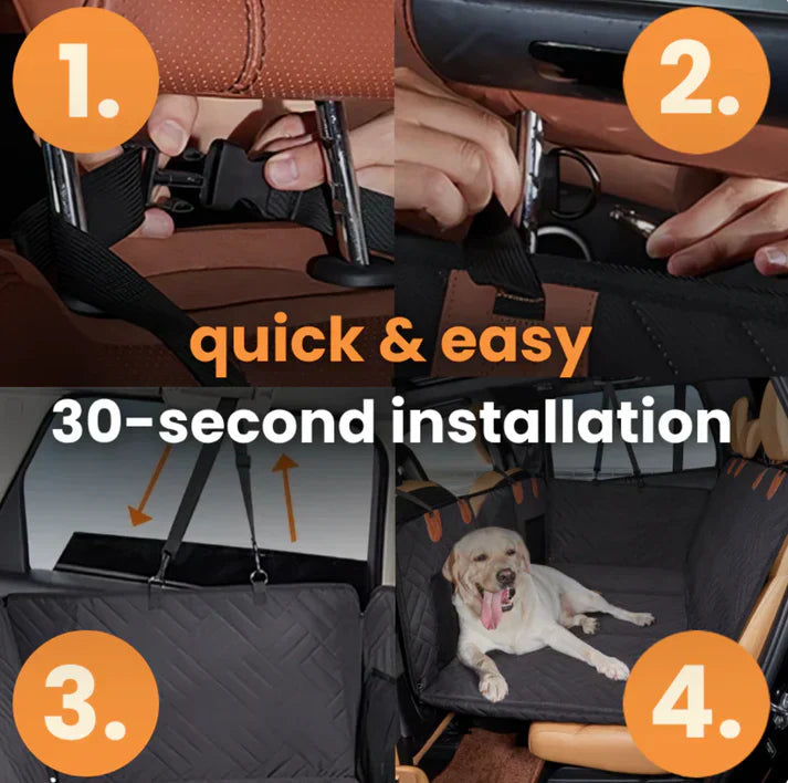 SafePaws™ Car Seat Protector